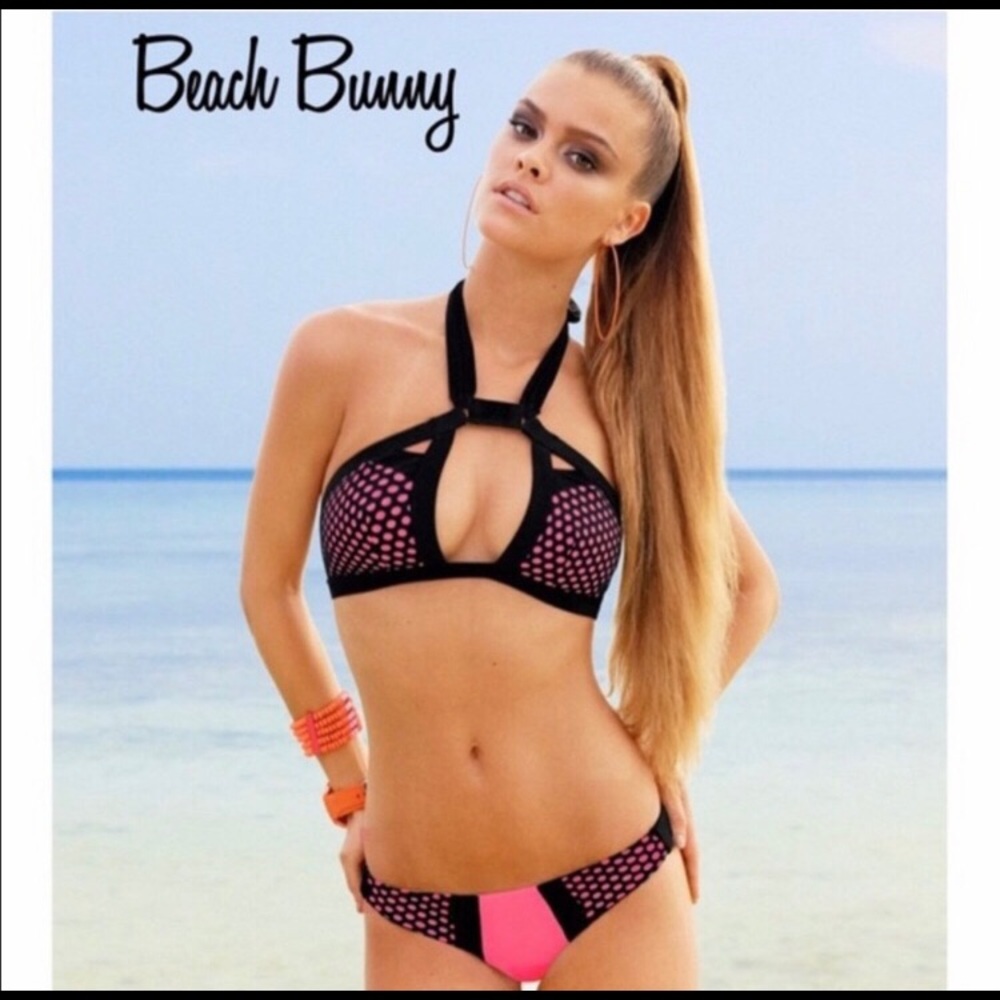 NWT Beach Bunny Locals Only Bikini Set S & M